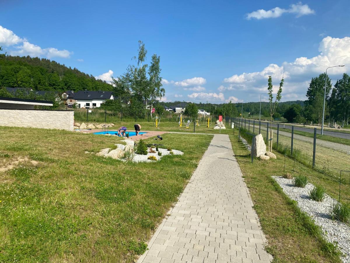 Апартаменты Apartament Panorama Park***** Еленя-Гура Экстерьер фото